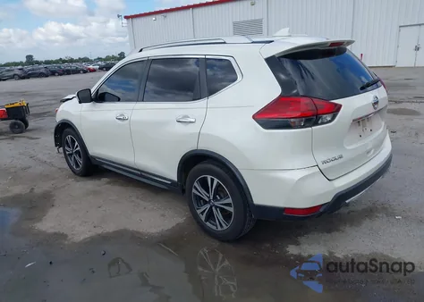 2017 Nissan Rogue Sl из США, поврежденный, VIN JN8AT2MT4HW384440